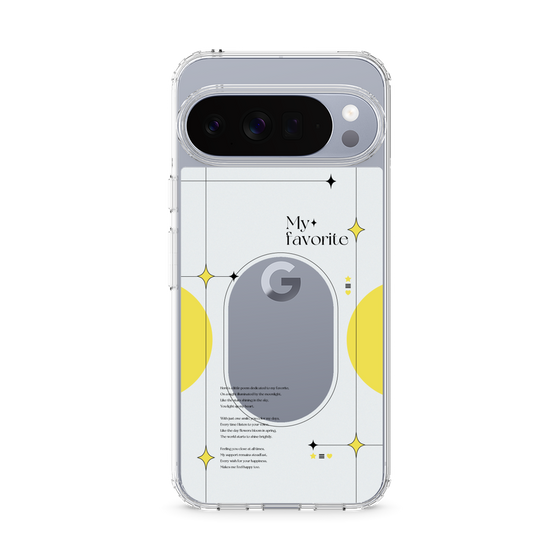 Slim Protection Case［ Original - Instax Case - Yellow ］