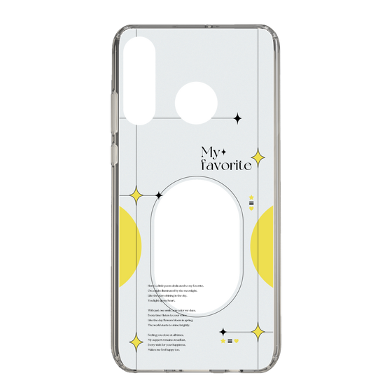 Slim Protection Case［ Original - Instax Case - Yellow ］