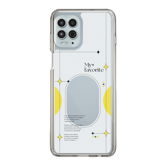 Slim Protection Case［ Original - Instax Case - Yellow ］