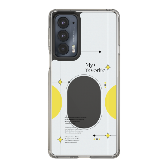Slim Protection Case［ Original - Instax Case - Yellow ］