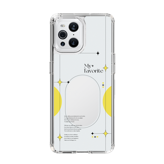 Slim Protection Case［ Original - Instax Case - Yellow ］