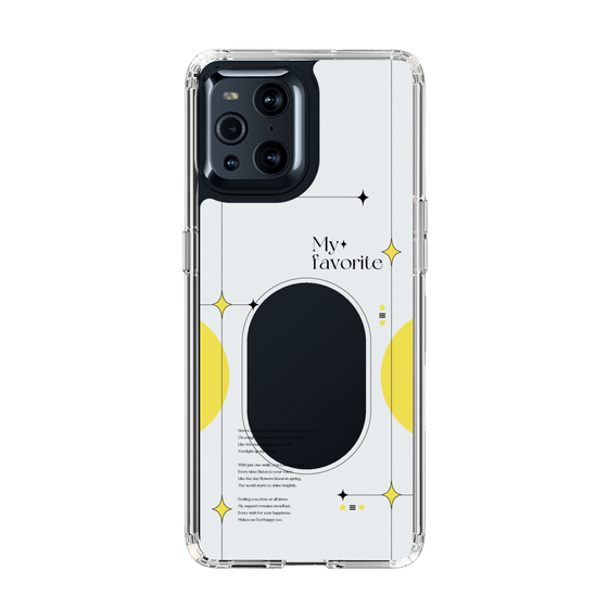 Slim Protection Case［ Original - Instax Case - Yellow ］