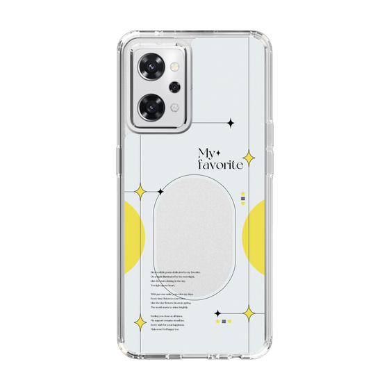 Slim Protection Case［ オリジナル - チェキケース - イエロー ］