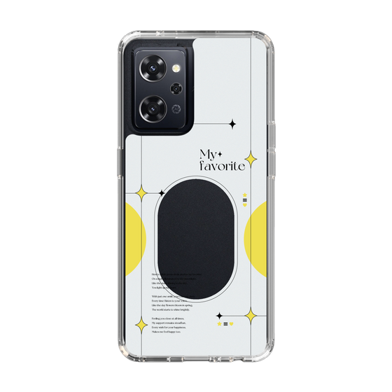Slim Protection Case［ オリジナル - チェキケース - イエロー ］