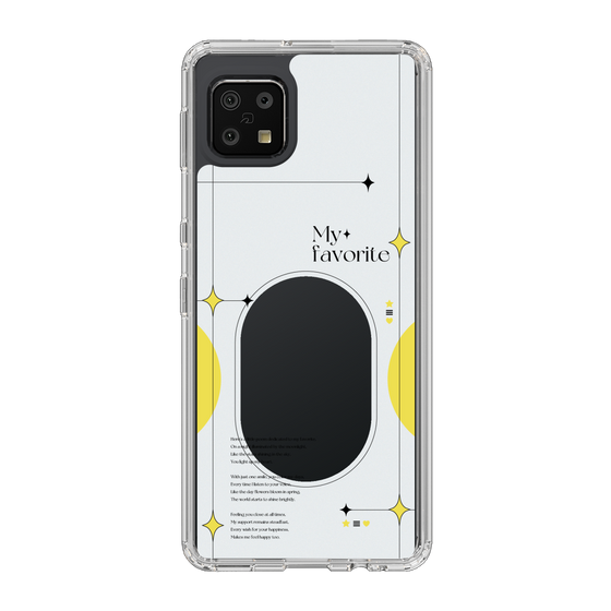 Slim Protection Case［ Original - Instax Case - Yellow ］