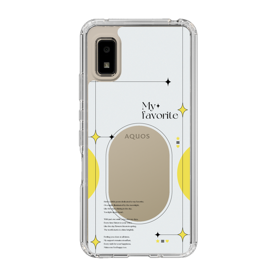 Slim Protection Case［ Original - Instax Case - Yellow ］