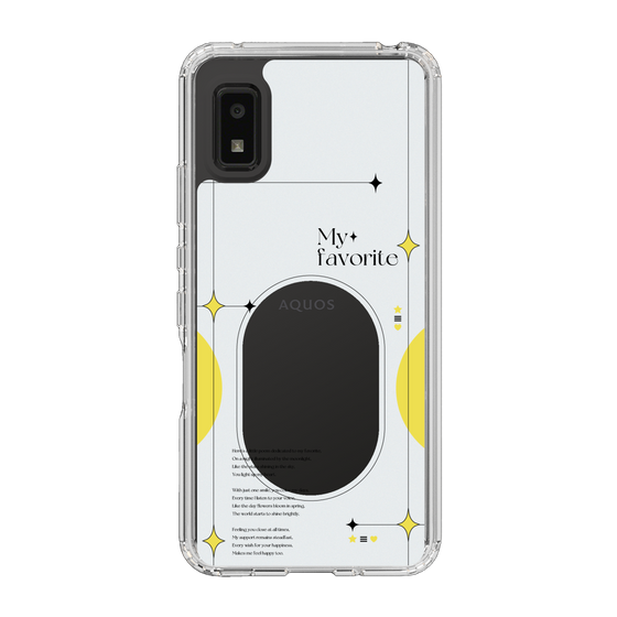 Slim Protection Case［ Original - Instax Case - Yellow ］