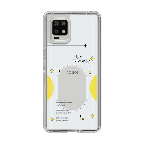 Slim Protection Case［ Original - Instax Case - Yellow ］