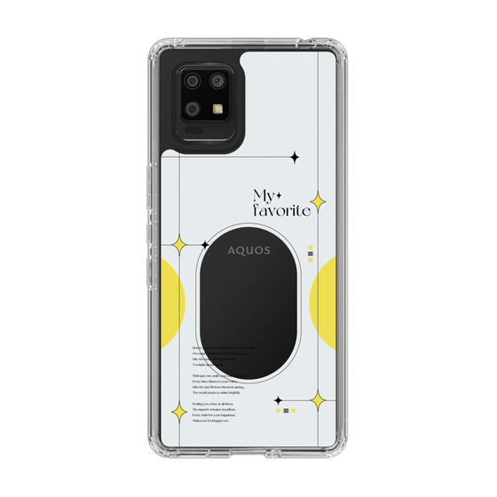 Slim Protection Case［ Original - Instax Case - Yellow ］