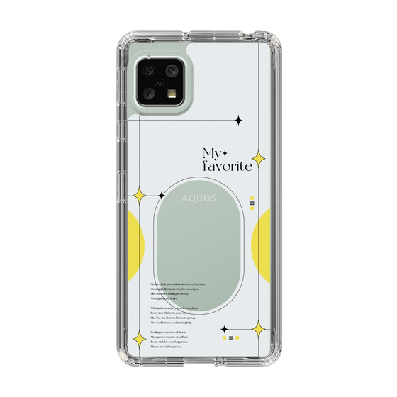 Slim Protection Case［ Original - Instax Case - Yellow ］