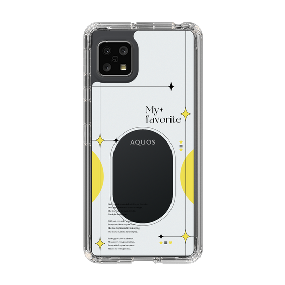 Slim Protection Case［ Original - Instax Case - Yellow ］