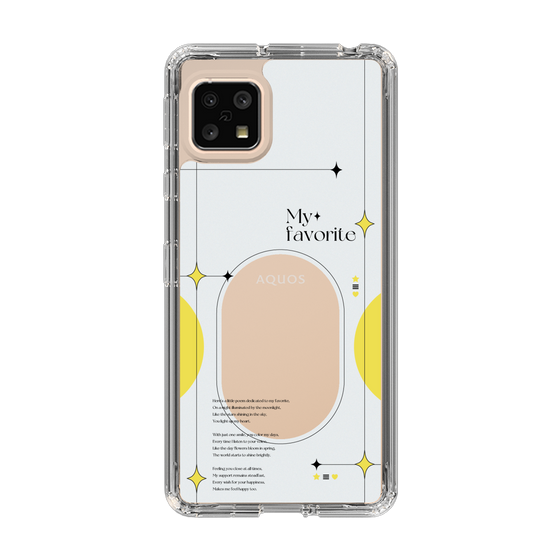 Slim Protection Case［ Original - Instax Case - Yellow ］