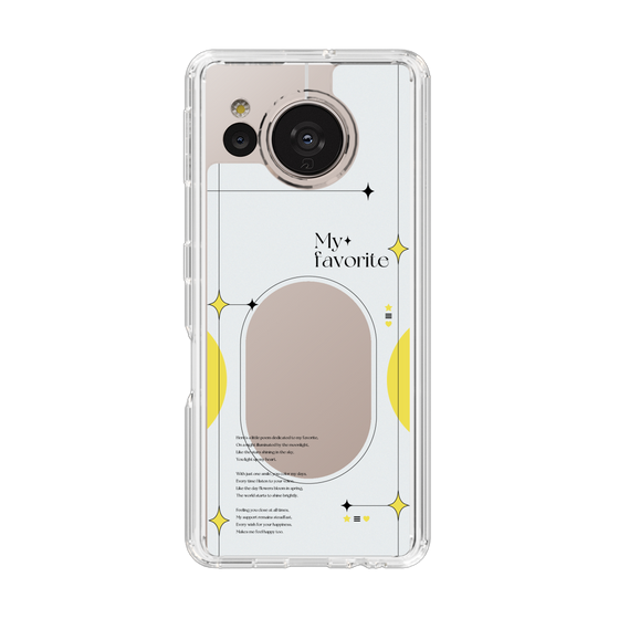 Slim Protection Case［ Original - Instax Case - Yellow ］