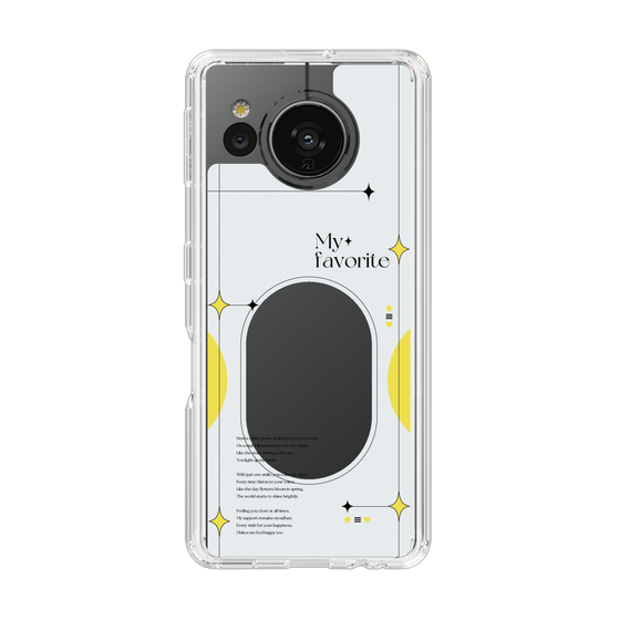 Slim Protection Case［ Original - Instax Case - Yellow ］