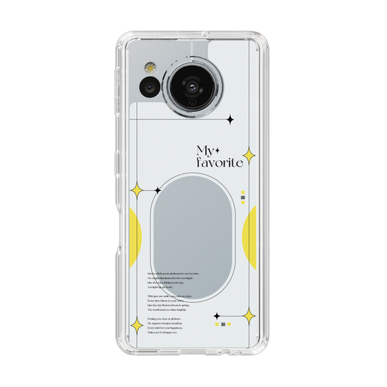 Slim Protection Case［ Original - Instax Case - Yellow ］