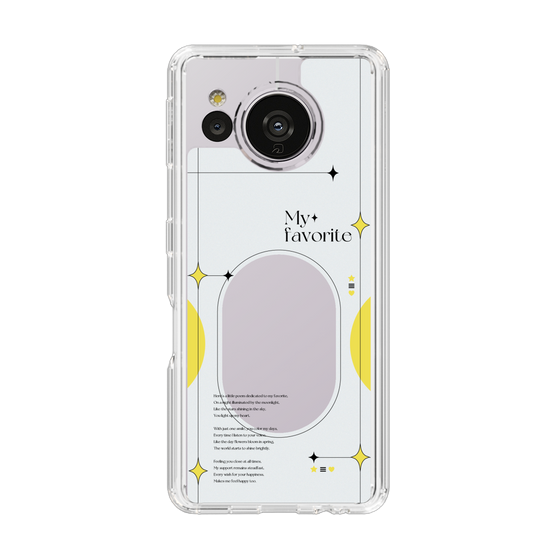 Slim Protection Case［ Original - Instax Case - Yellow ］