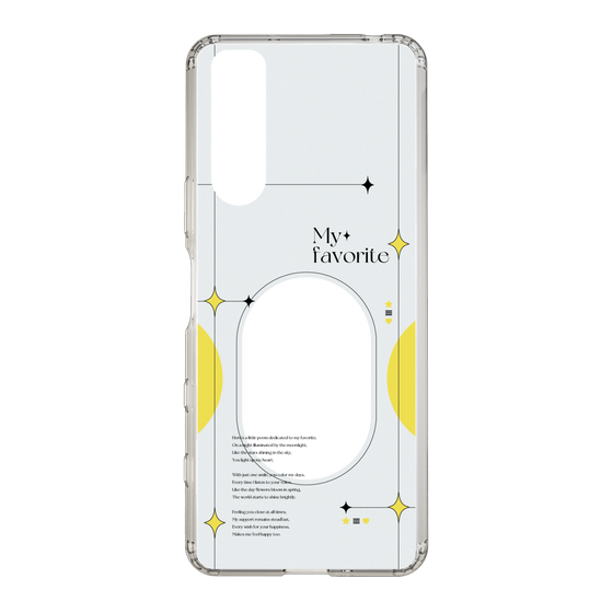 Slim Protection Case［ Original - Instax Case - Yellow ］