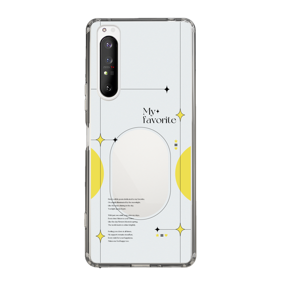 Slim Protection Case［ Original - Instax Case - Yellow ］