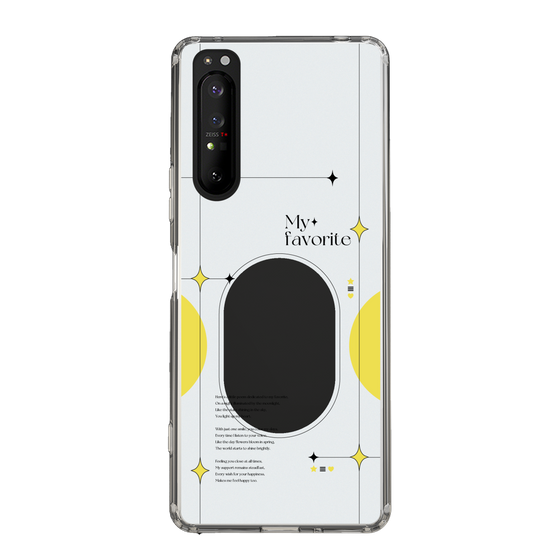 Slim Protection Case［ Original - Instax Case - Yellow ］