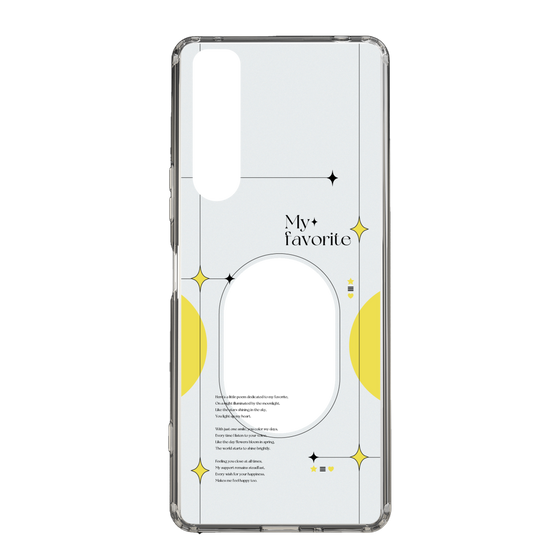 Slim Protection Case［ Original - Instax Case - Yellow ］