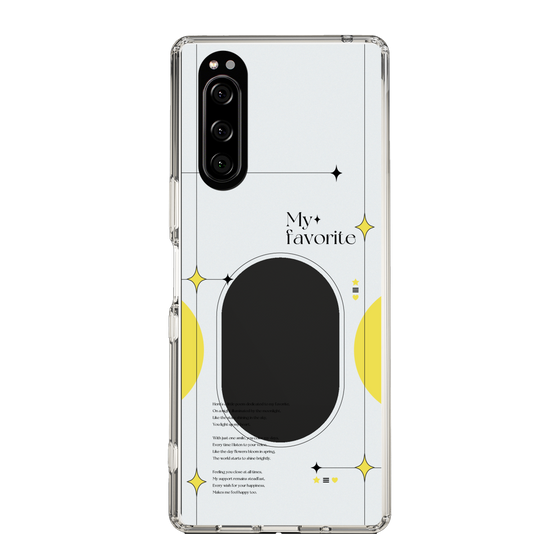 Slim Protection Case［ Original - Instax Case - Yellow ］