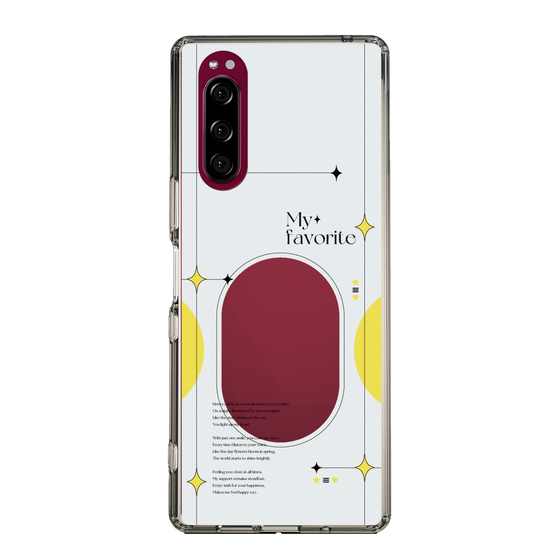 Slim Protection Case［ Original - Instax Case - Yellow ］
