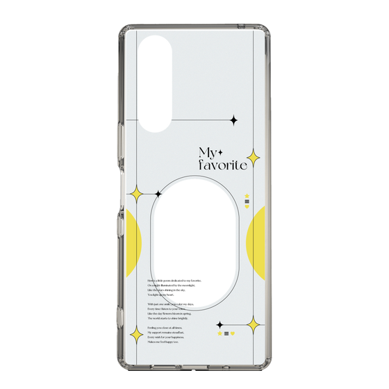 Slim Protection Case［ Original - Instax Case - Yellow ］