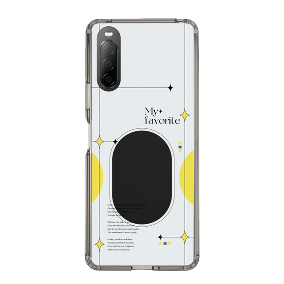 Slim Protection Case［ Original - Instax Case - Yellow ］