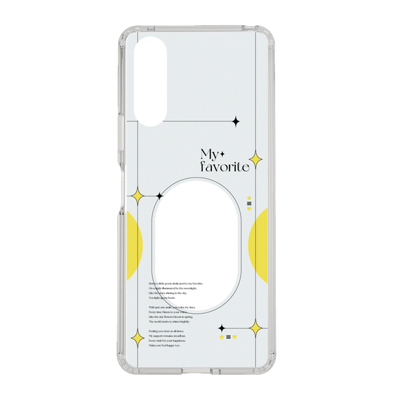 Slim Protection Case［ Original - Instax Case - Yellow ］