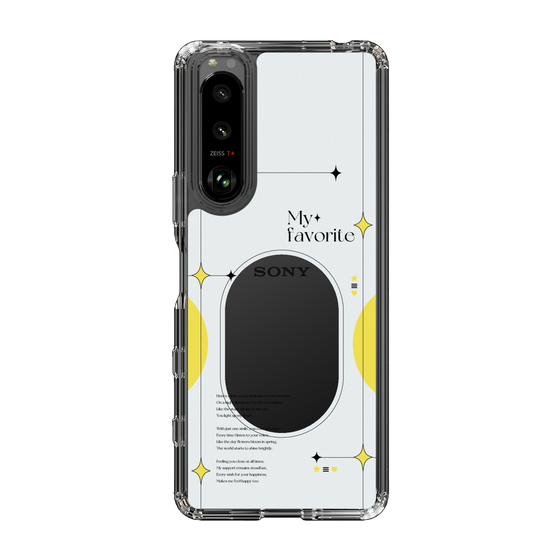 Slim Protection Case［ Original - Instax Case - Yellow ］