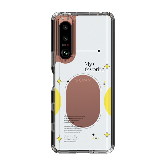 Slim Protection Case［ Original - Instax Case - Yellow ］