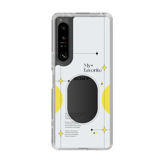 Slim Protection Case［ Original - Instax Case - Yellow ］