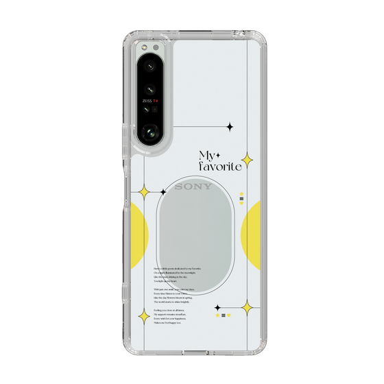 Slim Protection Case［ Original - Instax Case - Yellow ］