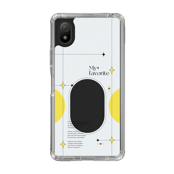 Slim Protection Case［ Original - Instax Case - Yellow ］