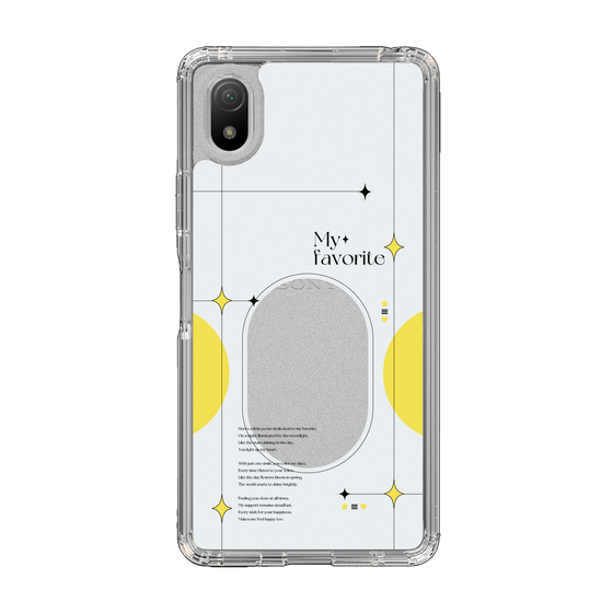 Slim Protection Case［ Original - Instax Case - Yellow ］