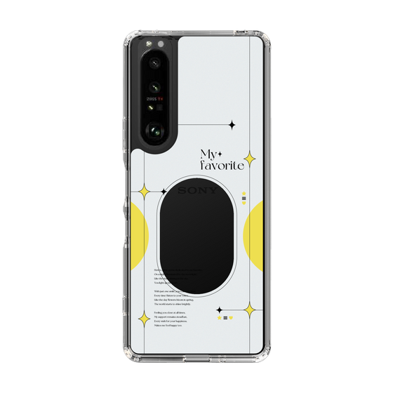 Slim Protection Case［ Original - Instax Case - Yellow ］