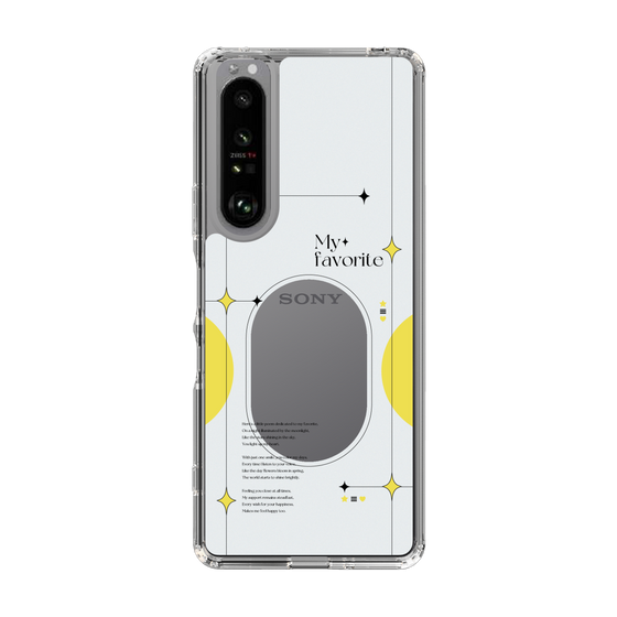 Slim Protection Case［ Original - Instax Case - Yellow ］