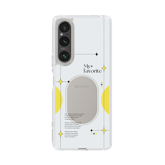 Slim Protection Case［ Original - Instax Case - Yellow ］