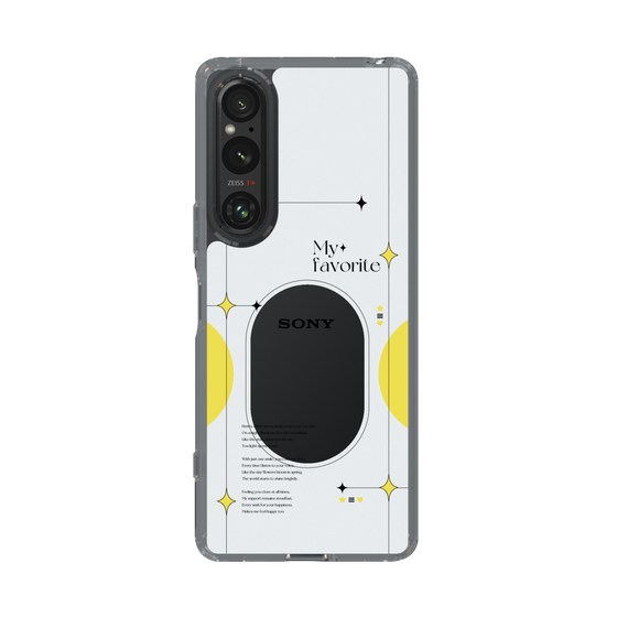 Slim Protection Case［ Original - Instax Case - Yellow ］