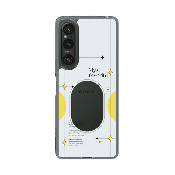 Slim Protection Case［ Original - Instax Case - Yellow ］