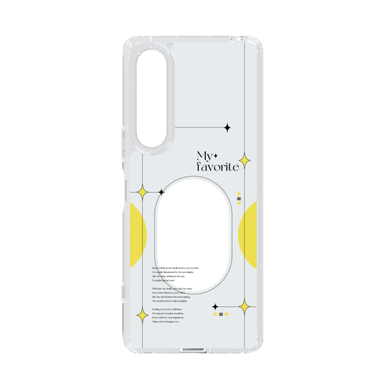 Slim Protection Case［ Original - Instax Case - Yellow ］