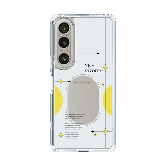 Slim Protection Case［ Original - Instax Case - Yellow ］