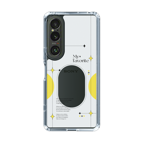 Slim Protection Case［ Original - Instax Case - Yellow ］