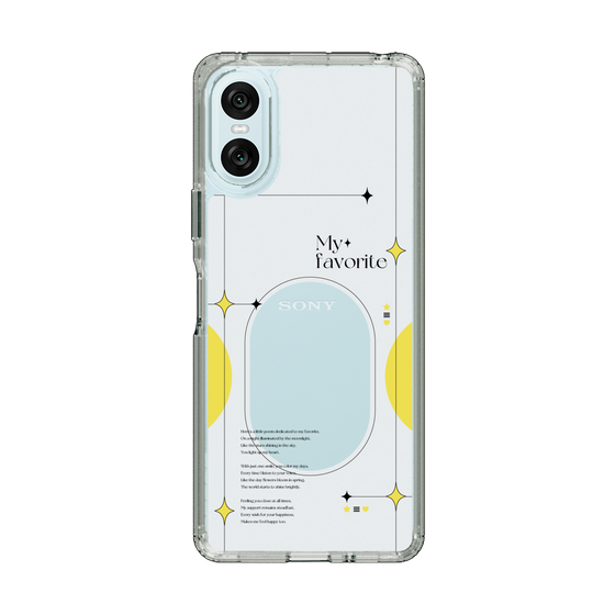 Slim Protection Case［ Original - Instax Case - Yellow ］