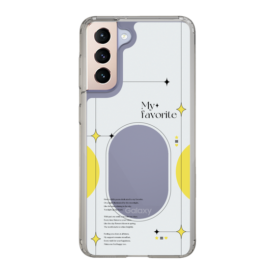 Slim Protection Case［ Original - Instax Case - Yellow ］