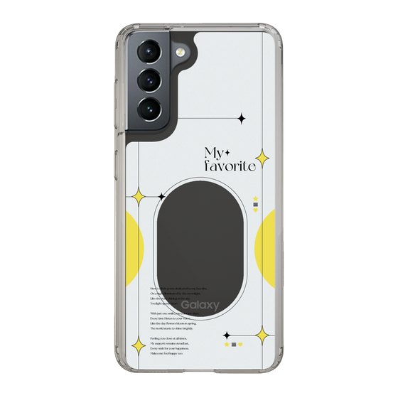 Slim Protection Case［ Original - Instax Case - Yellow ］