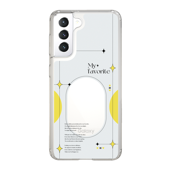Slim Protection Case［ Original - Instax Case - Yellow ］