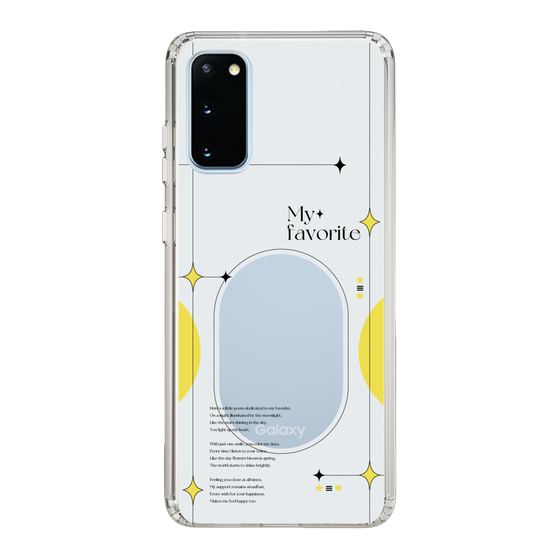 Slim Protection Case［ Original - Instax Case - Yellow ］