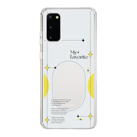 Slim Protection Case［ Original - Instax Case - Yellow ］