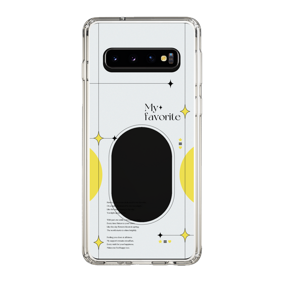 Slim Protection Case［ Original - Instax Case - Yellow ］